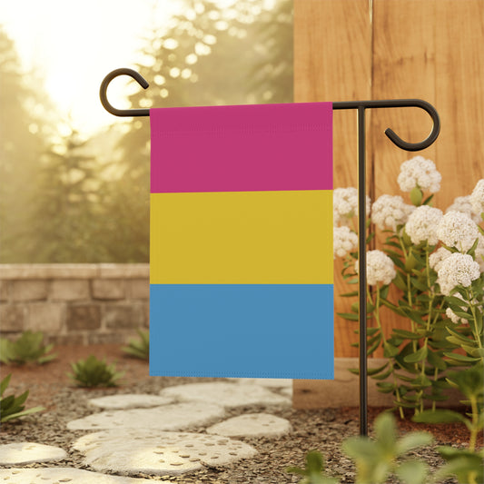 Pansexual Pride Garden Flag Banner