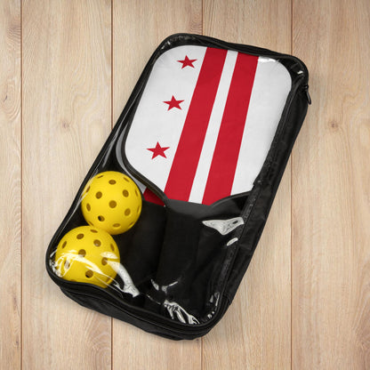 Washington, D.C. Flag Pickleball Kit