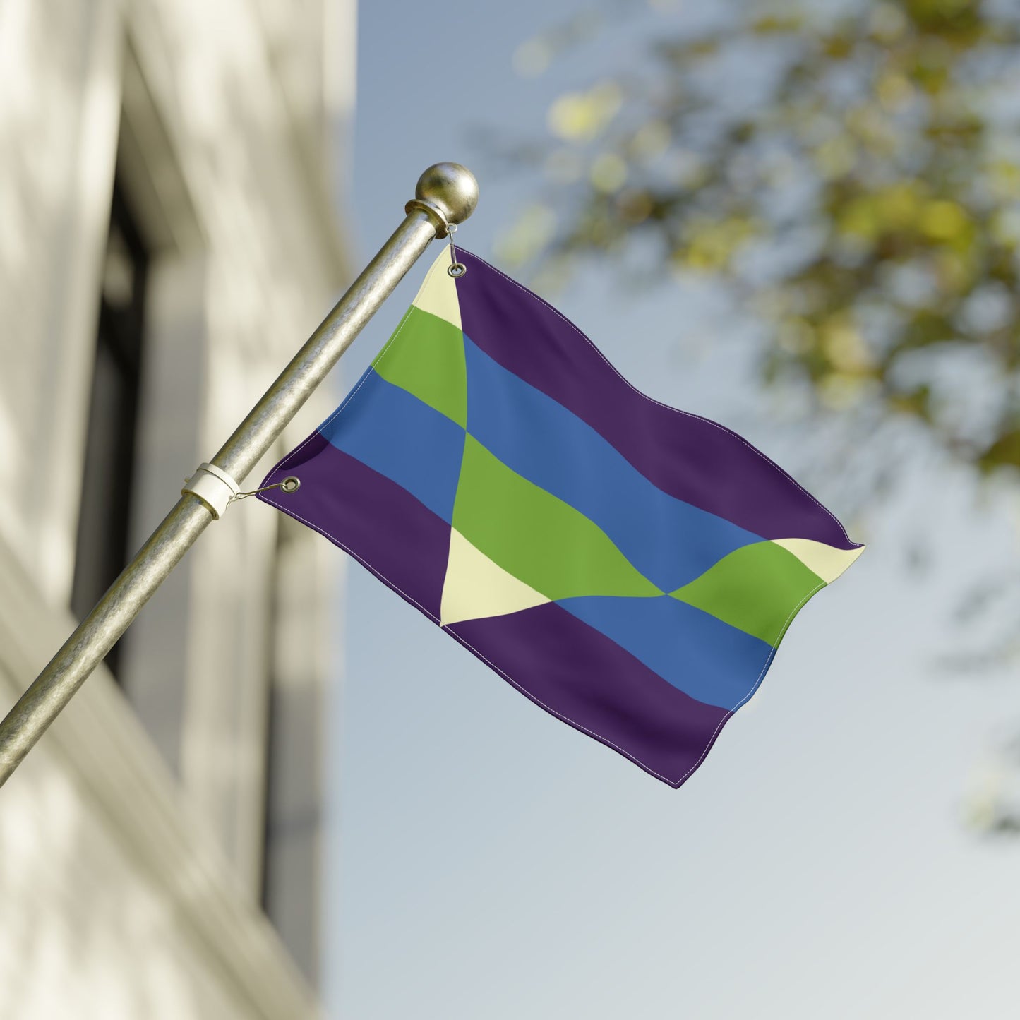 12'' × 18'' Aegoplatonic Pride Flag with Grommets