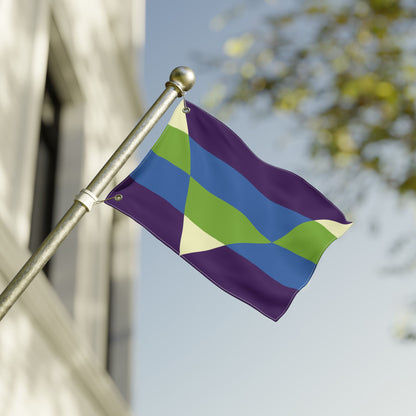 12'' × 18'' Aegoplatonic Pride Flag with Grommets