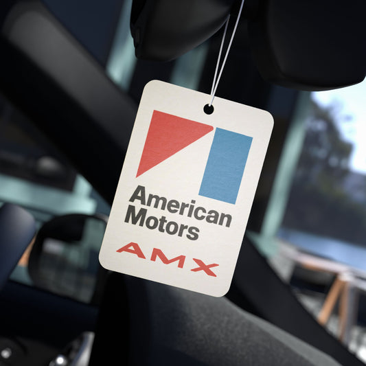 AMC Red AMX Logos Air Freshener