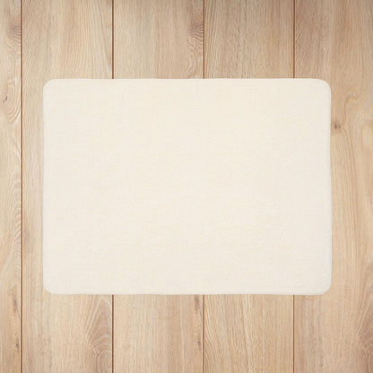 Mardi Gras Green Plaid Fleece Sherpa Blanket