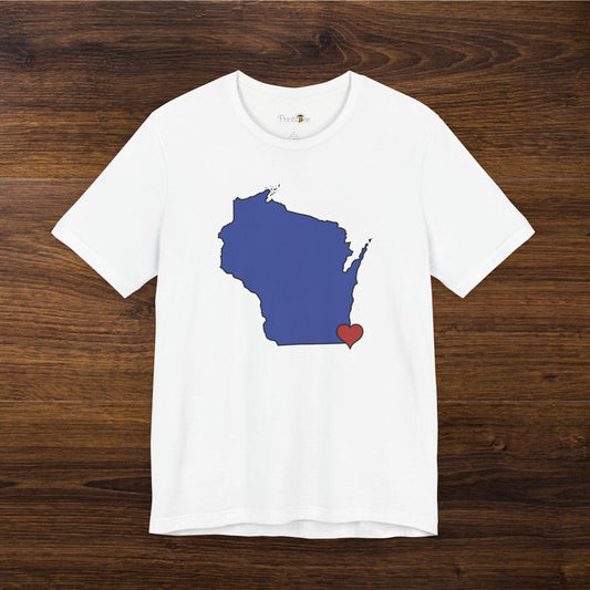 White I Love Southeastern Wisconsin!