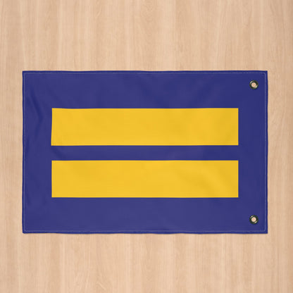 Human Rights & Equality Flag with Grommets