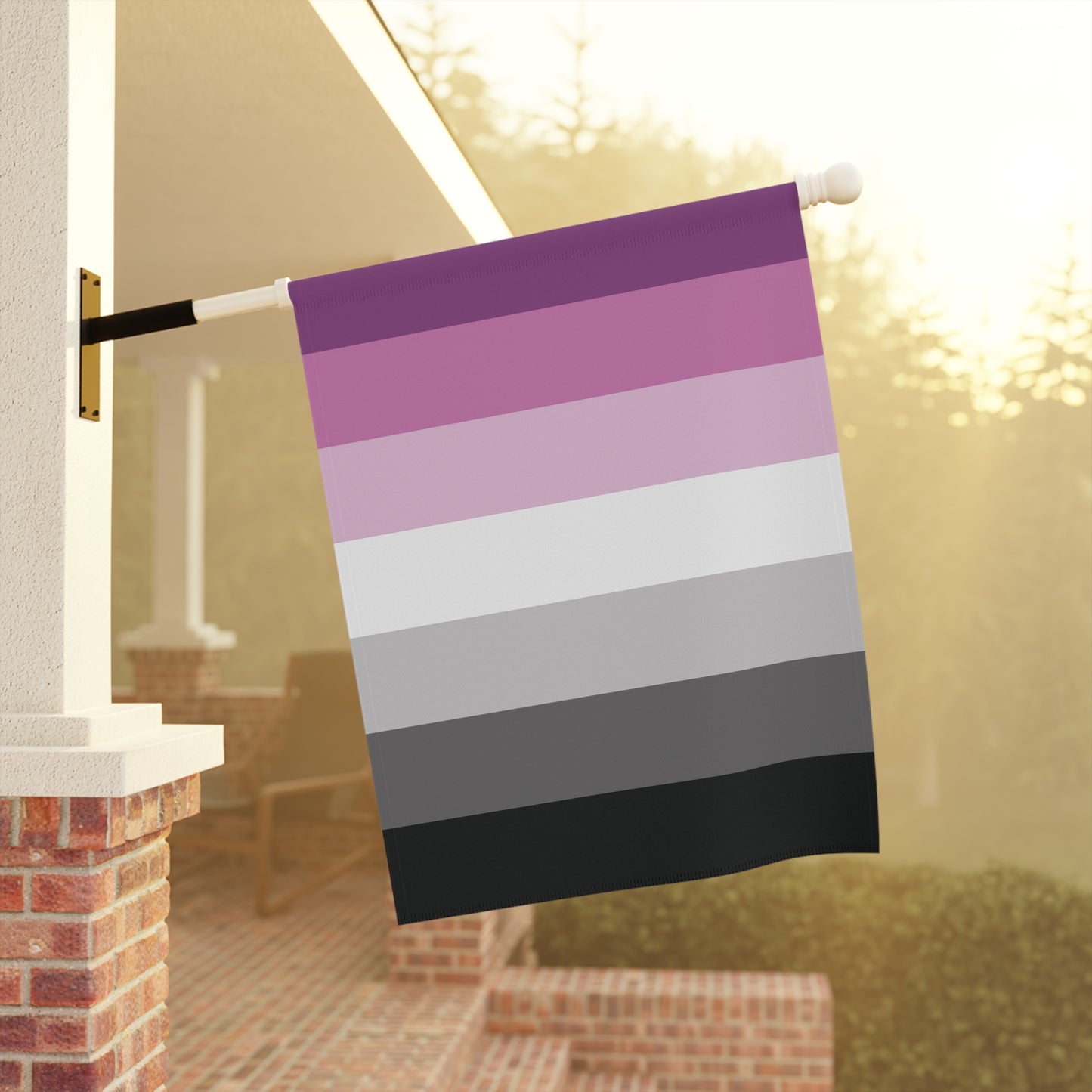 24.5'' × 32'' Straight Queer Pride Garden Flag Banner