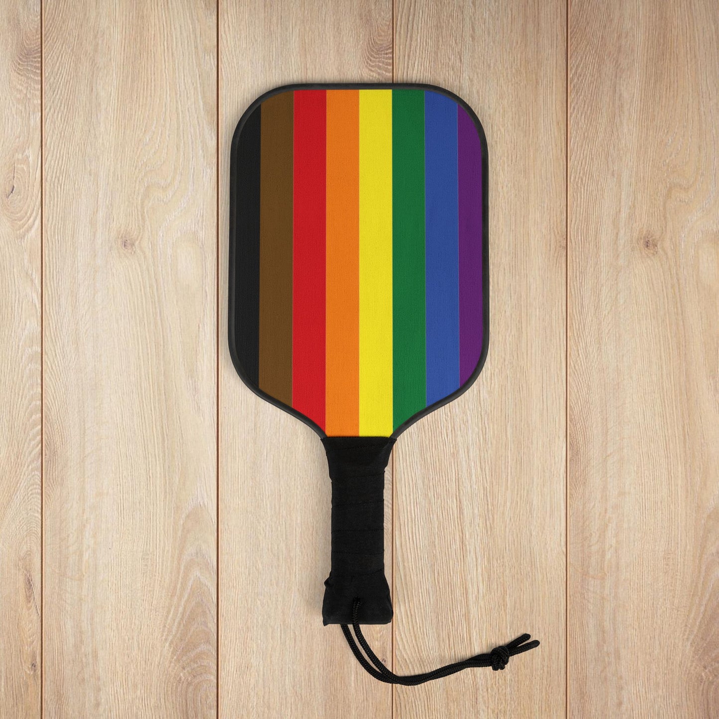 Philadelphia Philly Rainbow Pride Flag Pickleball Kit