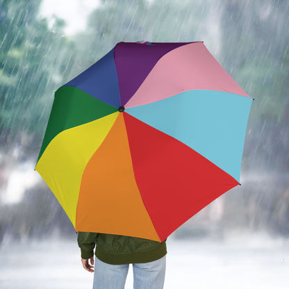 Rainbow Transgender Pride Umbrella