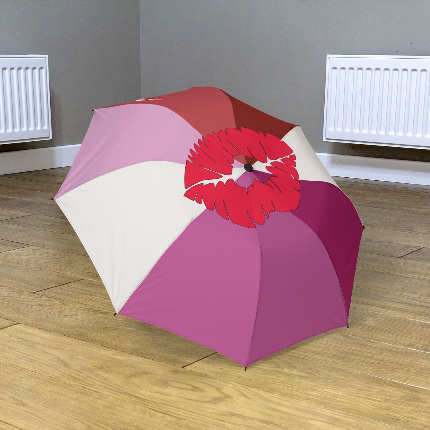 Lipstick Lesbian Pride Umbrella