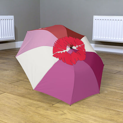 Lipstick Lesbian Pride Umbrella