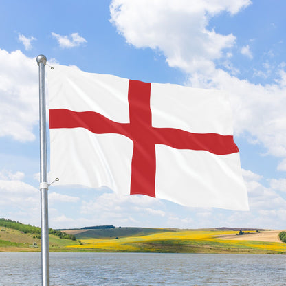 England Flag with Grommets