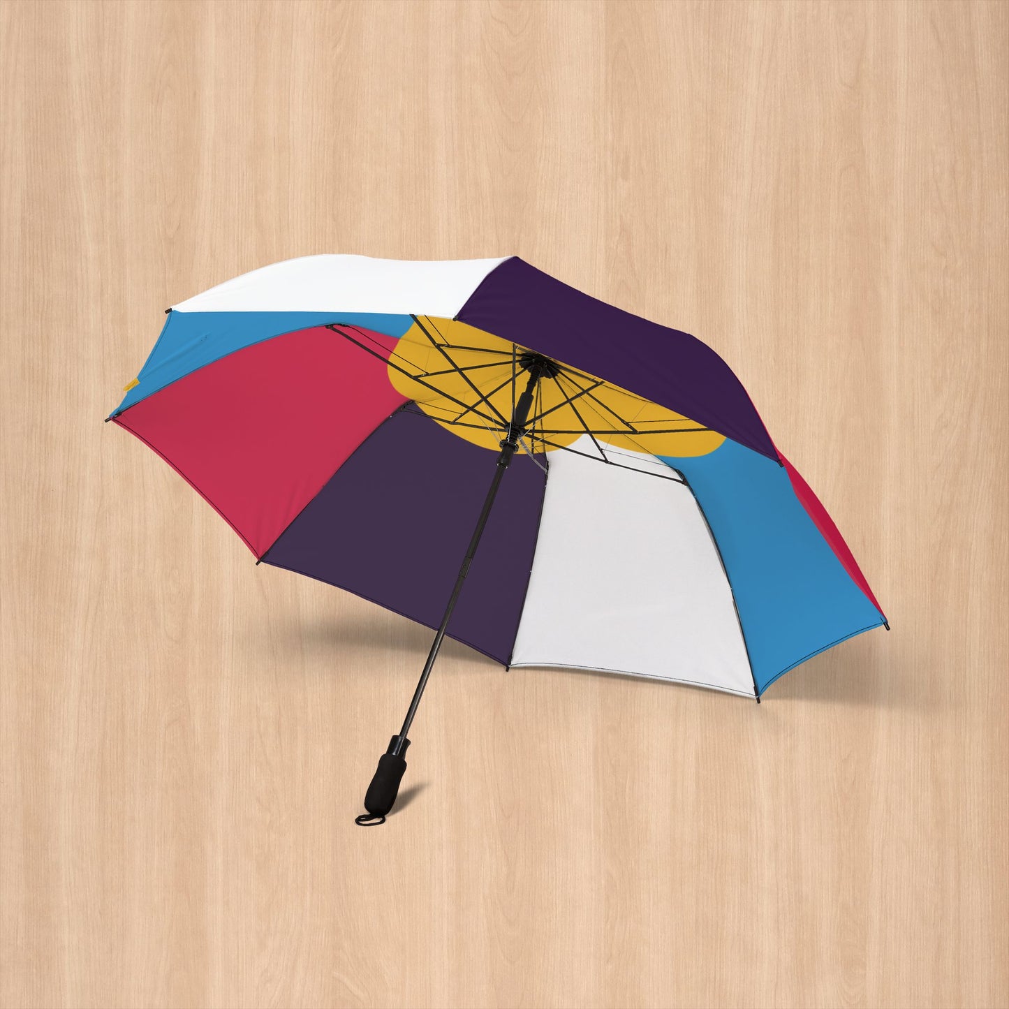 Polyamory Heart Pride Umbrella
