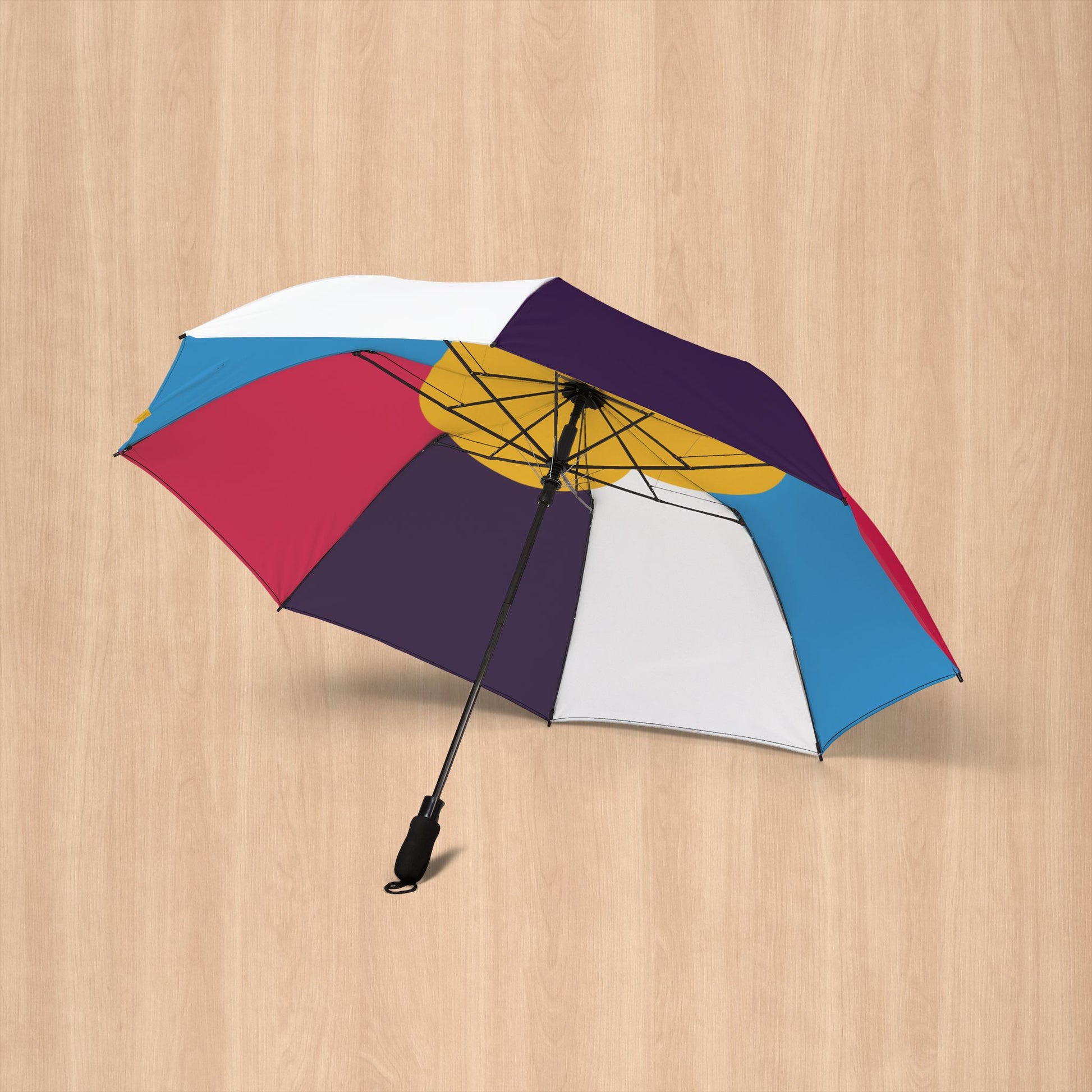 Polyamory Heart Pride Umbrella