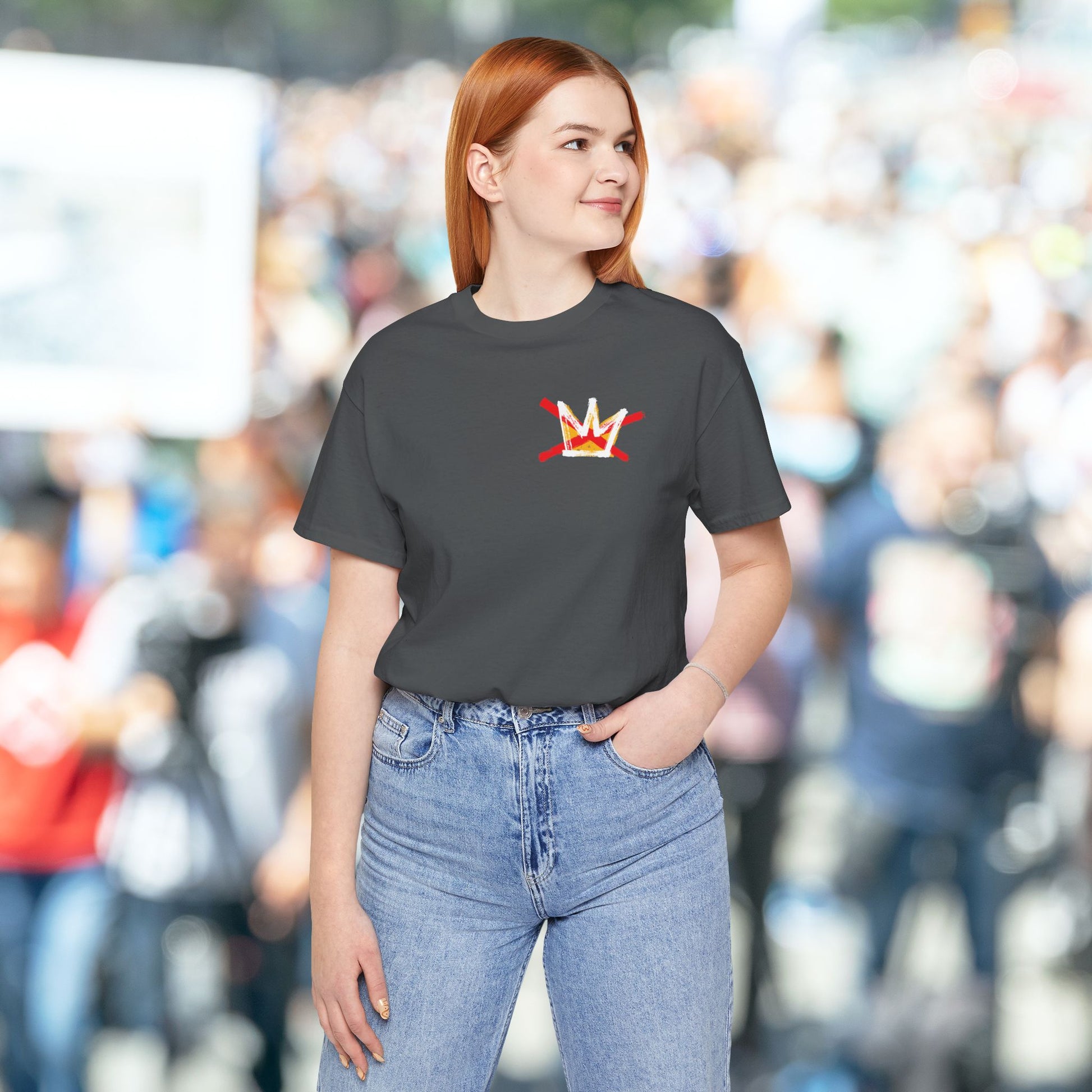 No Kings Tee (BACK graphic)