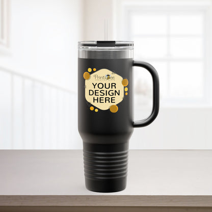 Custom Insulated Travel Mug