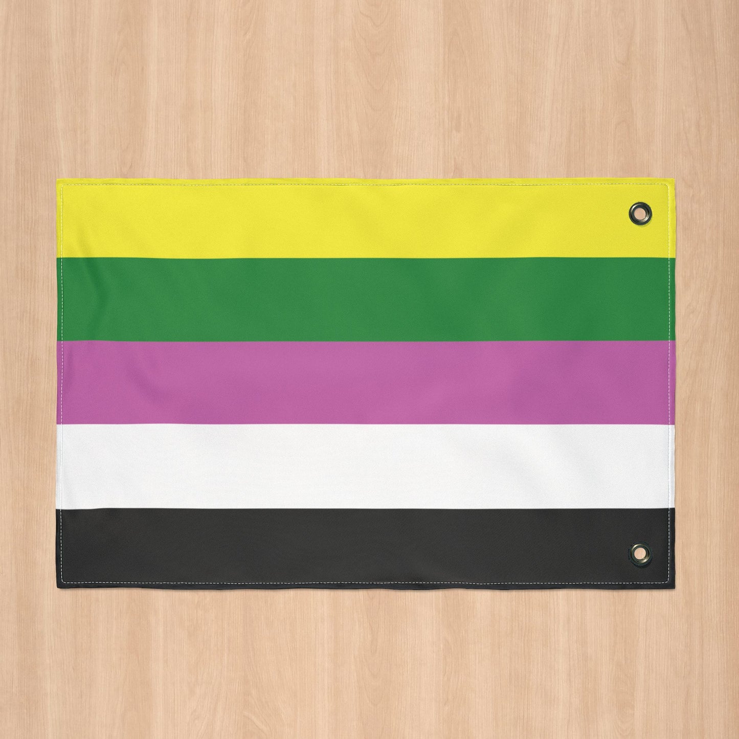 Ceterosexual Double-Sided Pride Flag with Grommets