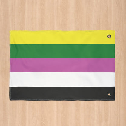 Ceterosexual Double-Sided Pride Flag with Grommets