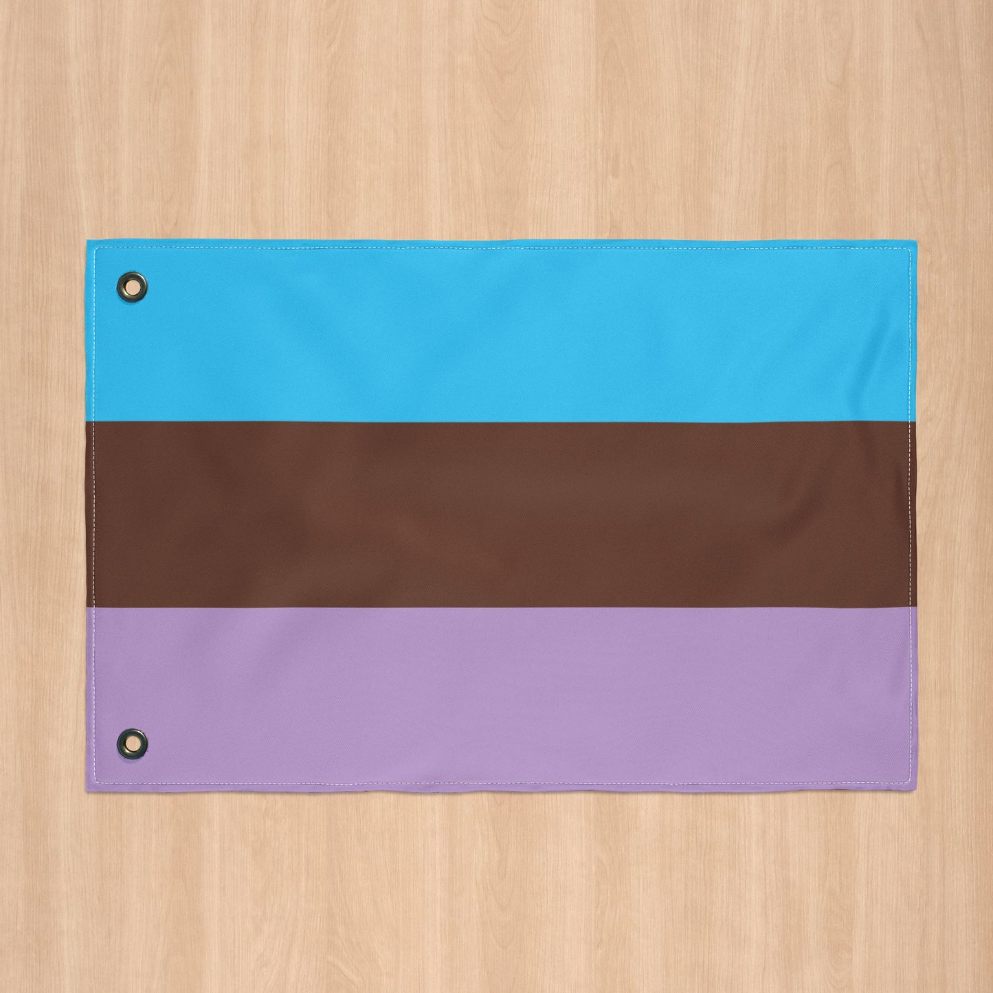Androsexual Double-Sided Pride Flag with Grommets