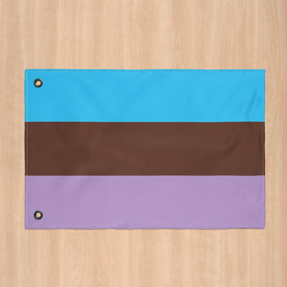 Androsexual Double-Sided Pride Flag with Grommets