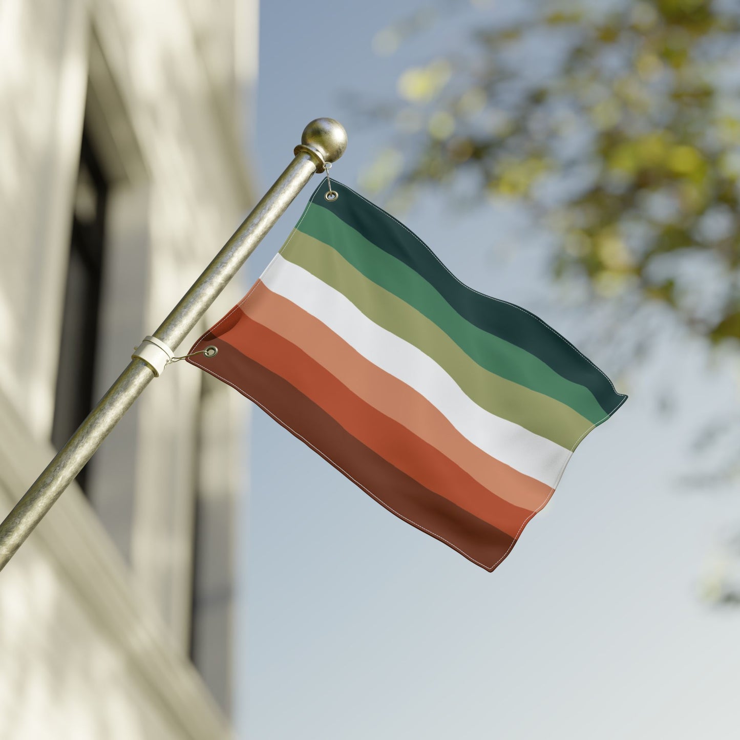 18" x 12" Double-Sided With Grommets Nebulasexual Pride Flags