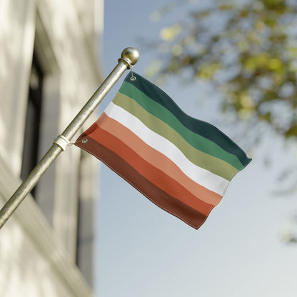 18" x 12" Double-Sided With Grommets Nebulasexual Pride Flags