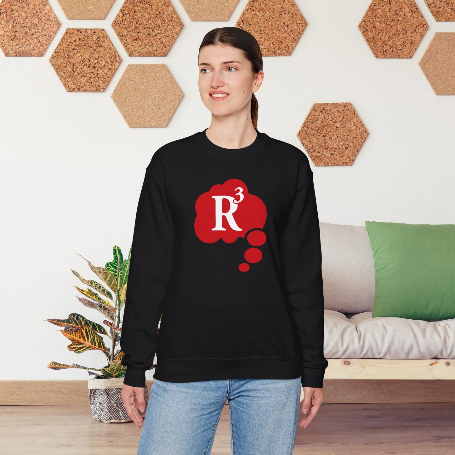 Black Red’s Randumb Ruminations Sweatshirt