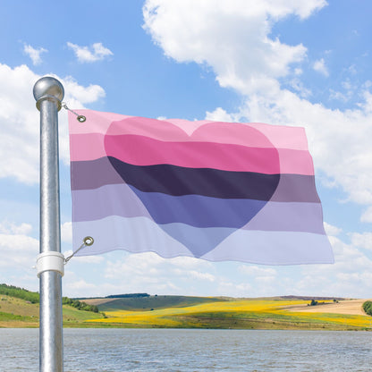 Omniromantic Pride Flag with Grommets