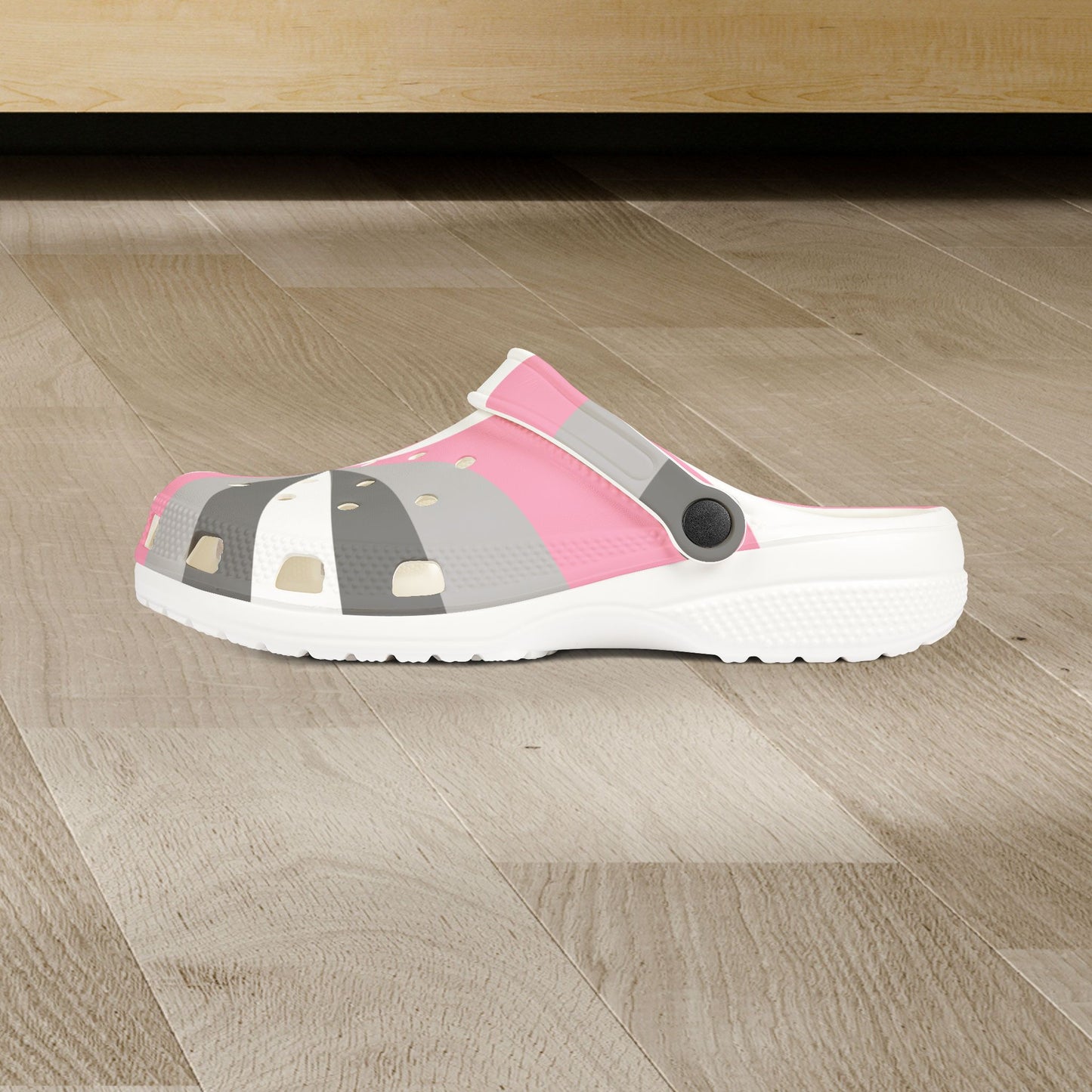 Demigirl Pride Clogs