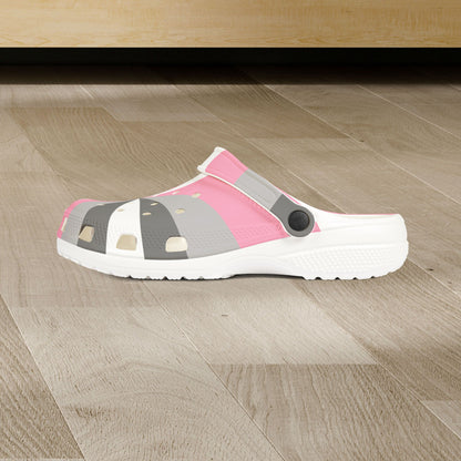 Demigirl Pride Clogs