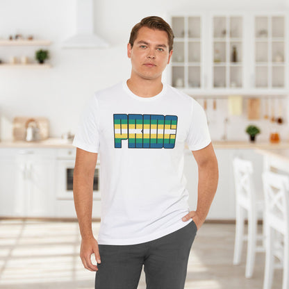 White Non-Binary Boy Pride Tee