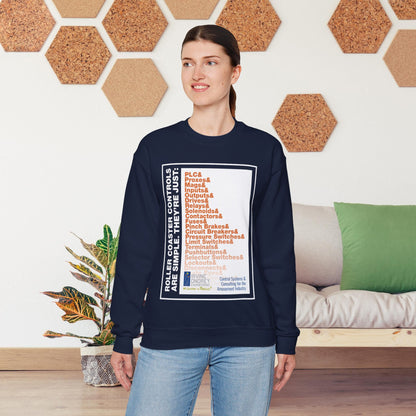 OG Controls Sweatshirt (FRONT graphic) • Irvine Ondrey Engineering