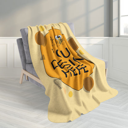 Custom Fleece Sherpa Blanket