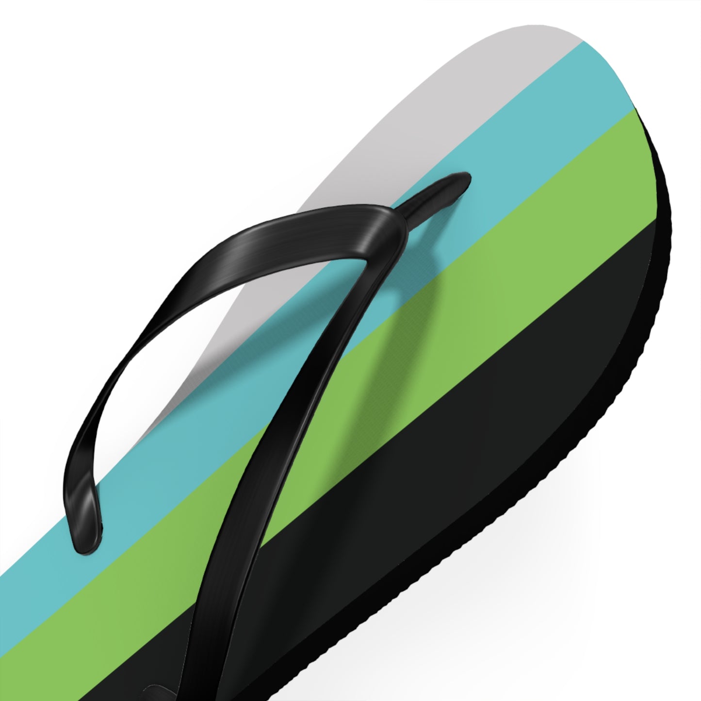 Quoiromantic Pride Flip Flops