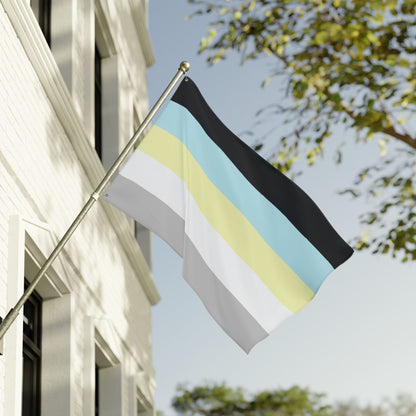 Requiesromantic Pride Flag with Grommets
