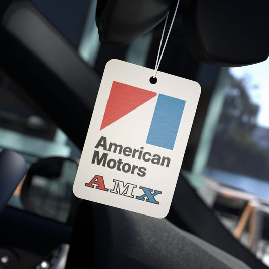 AMC RW&B AMX Logos Custom Air Freshener