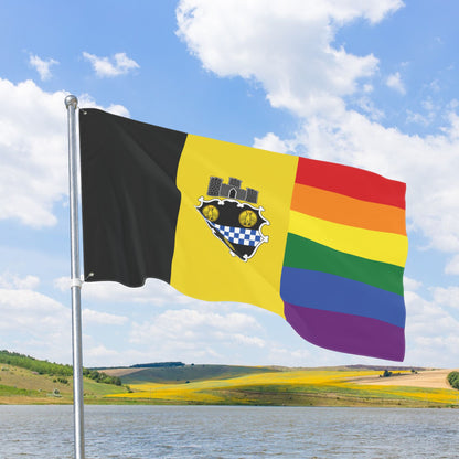 Pittsburgh Pride Flag with Grommets