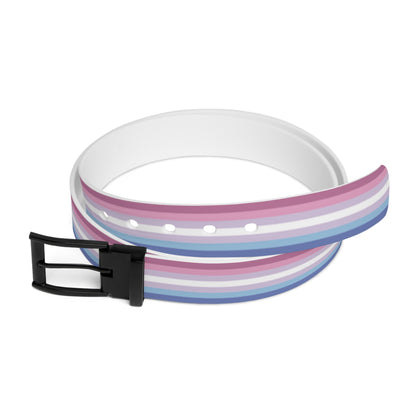 Bigender Pride Flag Belt