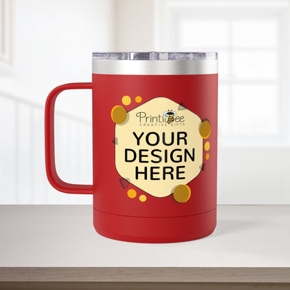 Custom Insulated Coffee Mug