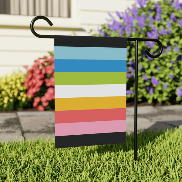 12'' × 18'' Queer Garden Flag Banner