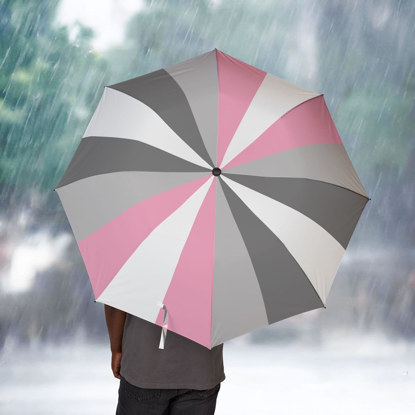 One size Demigirl Pride Umbrella