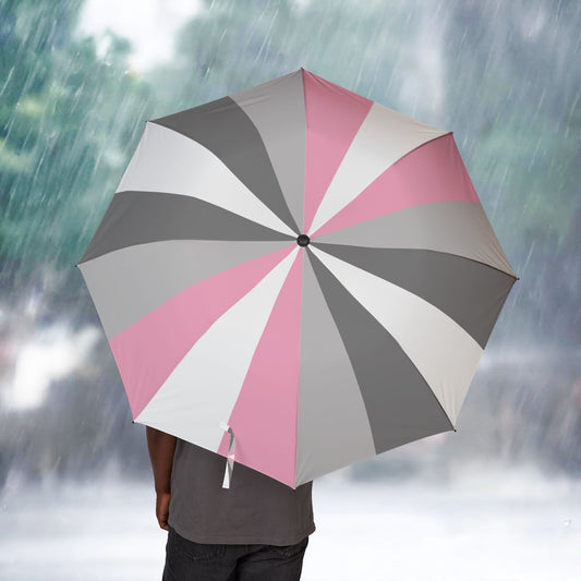 One size Demigirl Pride Umbrella