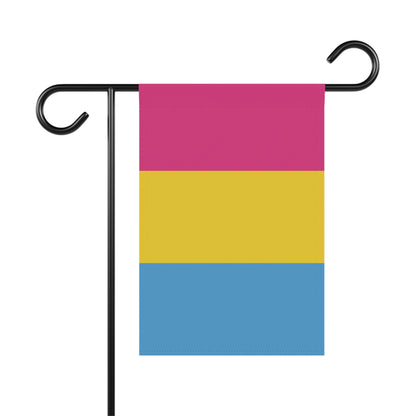 Pansexual Pride Garden Flag Banner