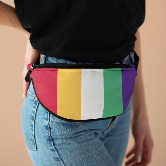 One size Neurodivergent Pride Fanny Pack