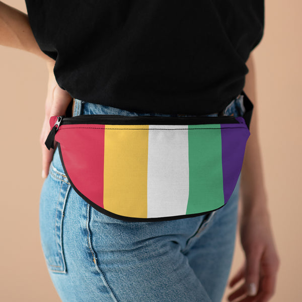One size Neurodivergent Pride Fanny Pack