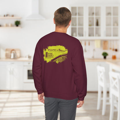 OG Woodie Sweatshirt (BACK graphic) • Irvine Ondrey Engineering