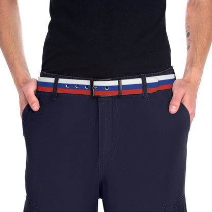 Russia Flag Belt