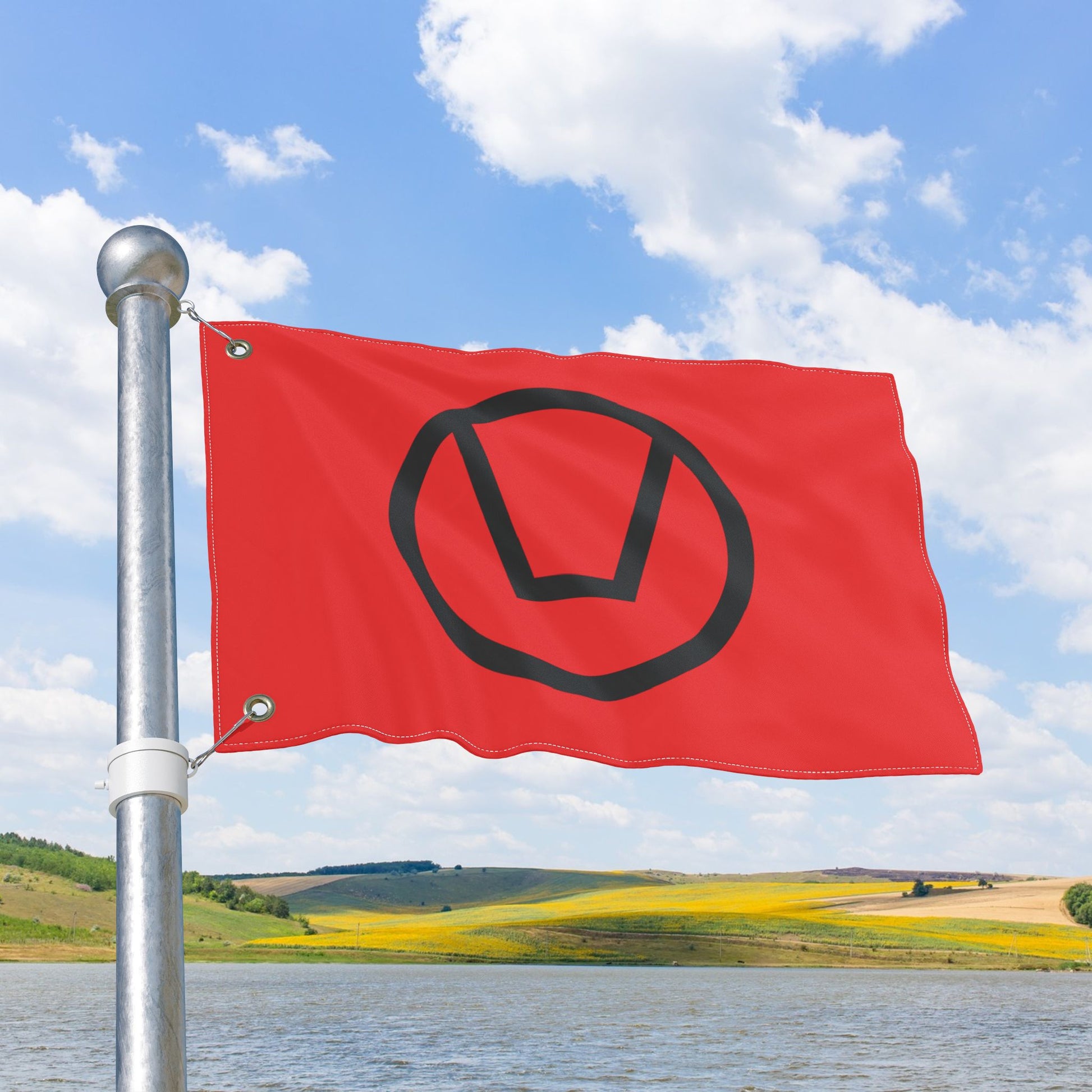 Swingers Pride Flag with Grommets