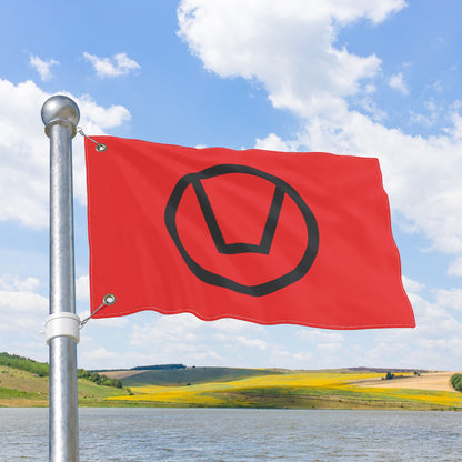 Swingers Pride Flag with Grommets