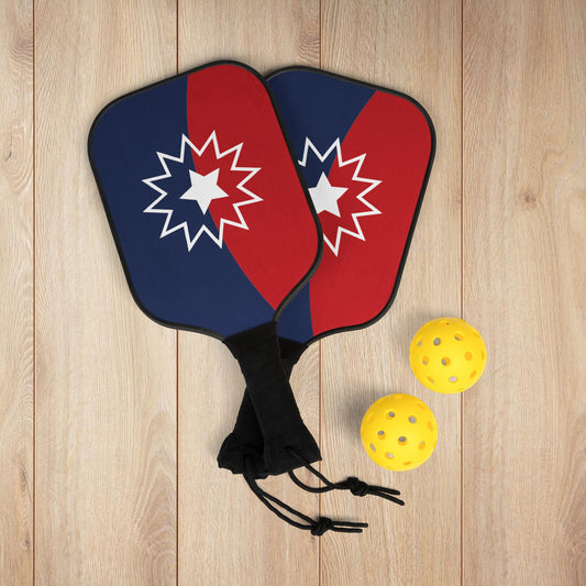 Juneteenth Flag Pickleball Kit