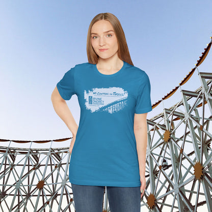 OG Woodie Tee (FRONT graphic) • Irvine Ondrey Engineering
