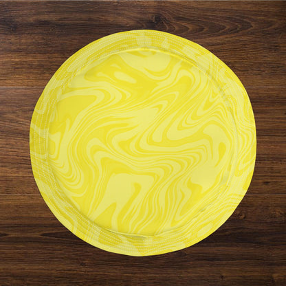 Yellow Swirl Bucket Hat • Irvine Ondrey Engineering